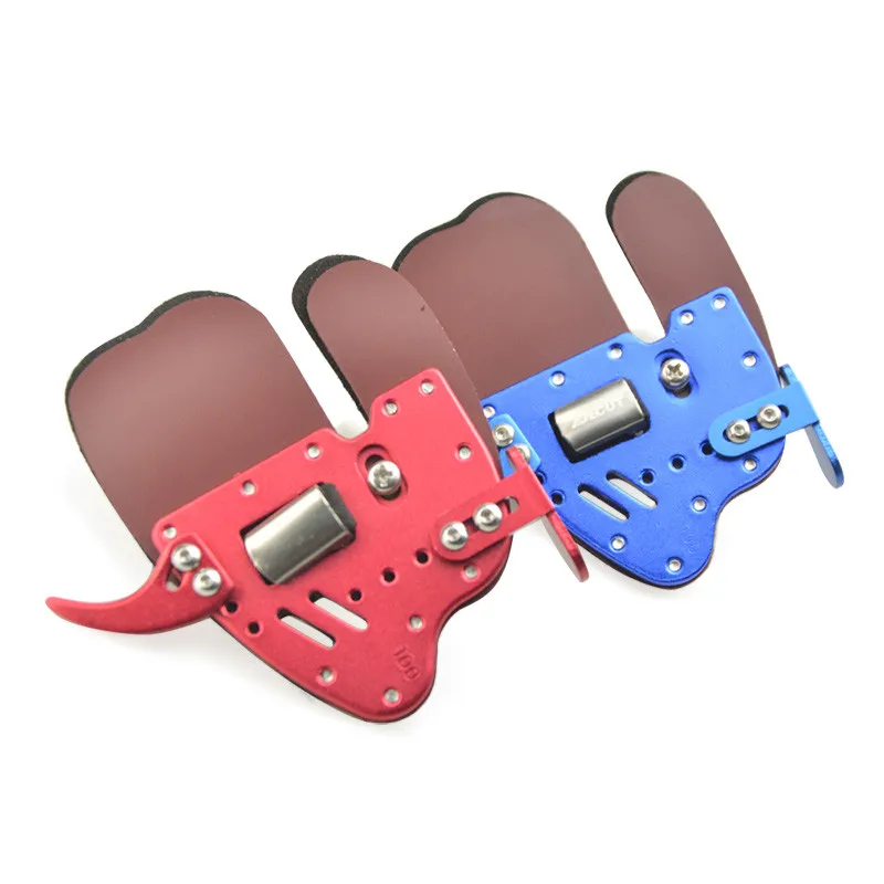 Archery Finger Guard Left hand Right Hand Finger Glove Adjustable