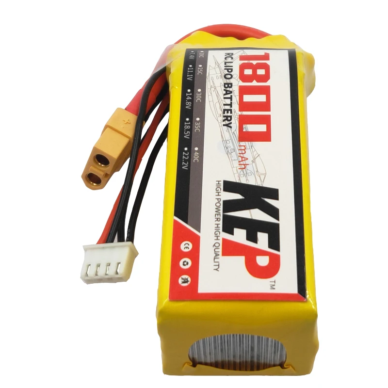 Аккумулятор LiPo 3S 1800 мАч 11 1 В 30C 40C MAX 60C 80C для пульта дистанционного