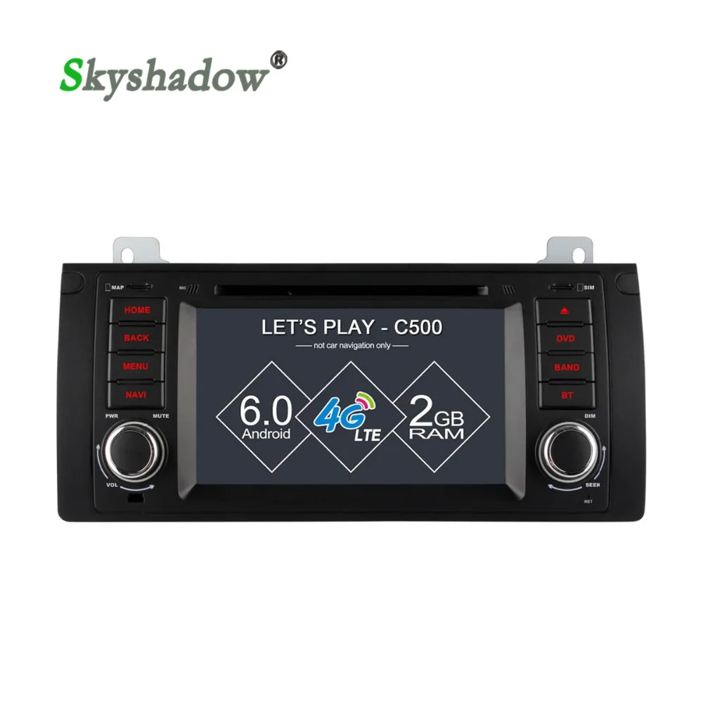 Ownice c500 Android 6.0 Quad Core 7 &quotDvd-плеер автомобиля Для BMW E39 X5 E53 M5 E38 2006 2007 Радио GPS-навигация