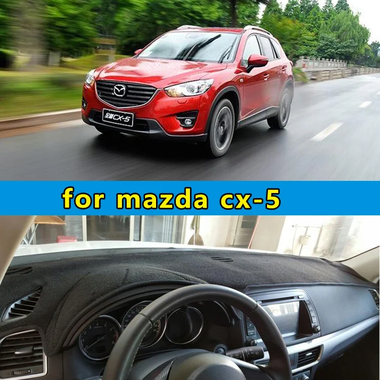 car dashmats car styling accessories dashboard cover for mazda cx 5 cx5