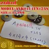ZOKOL AXK0414 AXK0515 AXK0619 TN 2AS bearing AXK0619+2AS needle roller bearing 4*14*4mm 5*15*4mm 6*19*4mm ► Photo 2/6