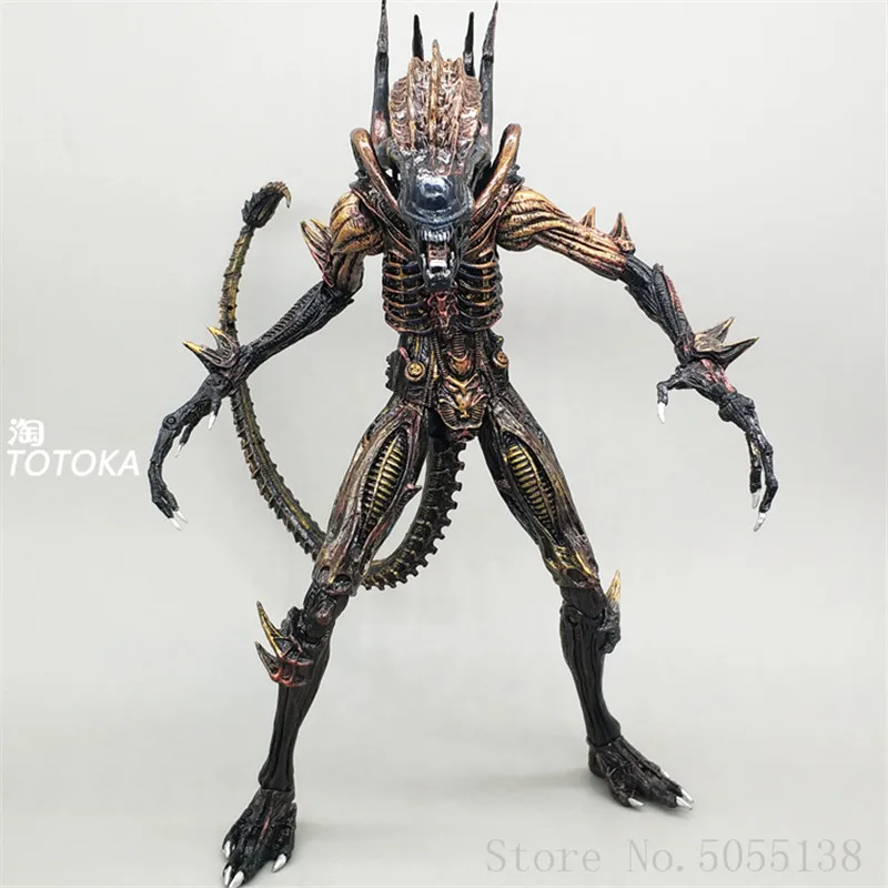 

Alien vs Predator AVP ABS 20cm Action Figure Model Collectie toy MOVIE Film Brinquedos opp BAG Scar Predator QUEEN