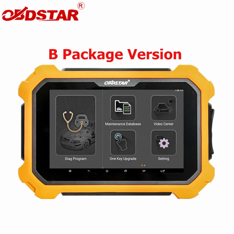 Obdstar X300 DP Plus B пакет иммобилайзер + специальная функция коррекция