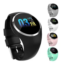 Smart Watch Ladies Blood Pressure Heart Rate Monitor Wristband Women Bluetooth Watch Fitness Tracker Color LCD Screen Bracelelt