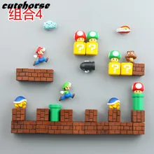 Super Mario Bros Decoration Ideas Decorative Refrigerator Magnets
