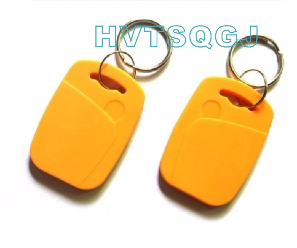 

100pcs Free shipping Proximity Smart Nfc Keychain UHF 915mhz Keyfob