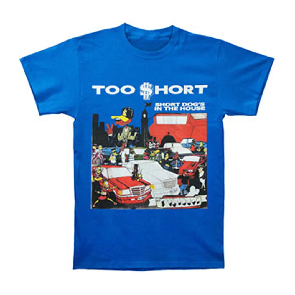 Too Short Men's Short Dogs In The House T shirt Royalin TShirts from