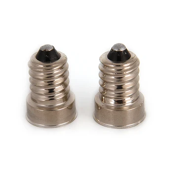 

1Pc New E14-E12 Base Mutual Conversion lamp Holders Converter Socket Adapter lampholders For LED Corn Bulb light