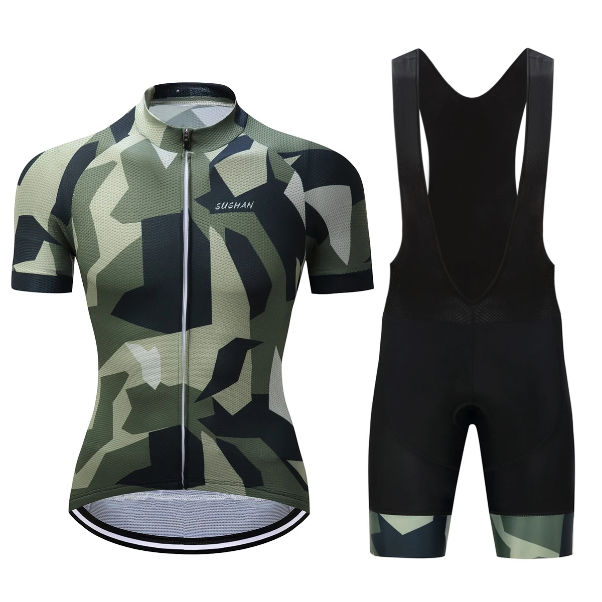 SUSHAN CSummer Radfahren set Racing Fahrrad Kleidung Mans Maillot Ropa ...