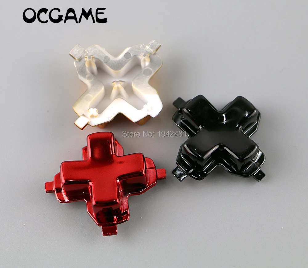 OCGAME 2 шт./лот Высококачественная Хромированная ручка Dpad D PAD Cross Button для Xbox One