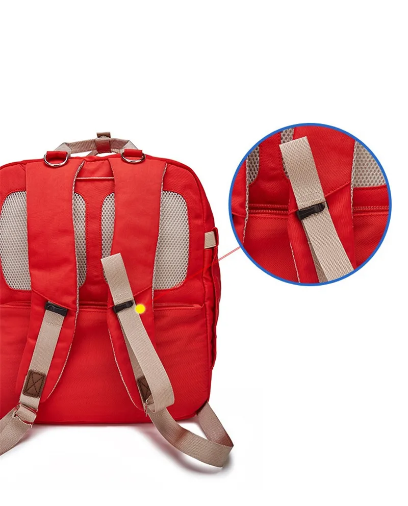 Big Discounts! Baby Diaper Backpack For Mommy Maternity Clothes & Baby Clothes Bags Newborn Bag Organizer Free Drop Shipping05