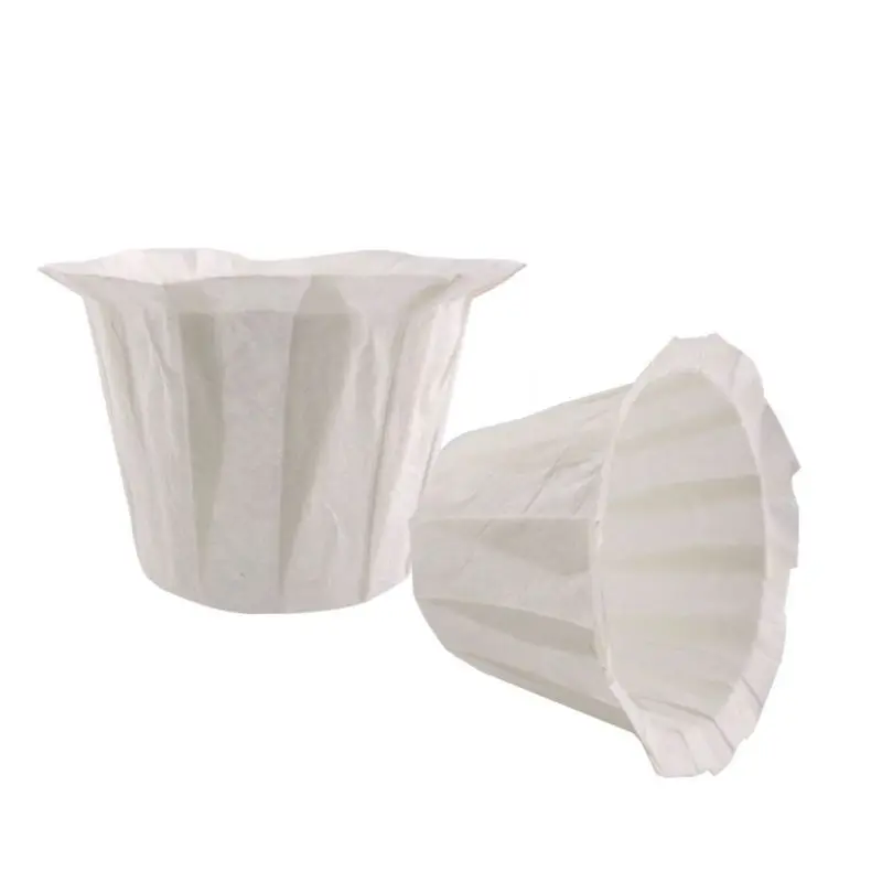 100pcs White Coffee Filters Single Serving Paper For Coffee Machine Filter Paper Cake Cup Coffee Filter Paper Bowl Coffeeware 100pcs White Coffee Filters Single Serving Paper For Coffee Machine Filter Paper Cake Cup Coffee Filter Paper Bowl Coffeeware
