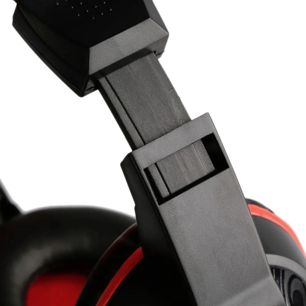 Новинка 3,5 мм Регулируемые Игровые наушники стерео типа с шумоподавлением компьютерная ПК гарнитура геймера с микрофонами