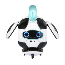 Интерактивная интеллектуальная игрушка-робот, голосовое управление, игрушка AI с обнаружением инфракрасного излучения игрушечные рации, умная Роботизированная игрушка для детей#20