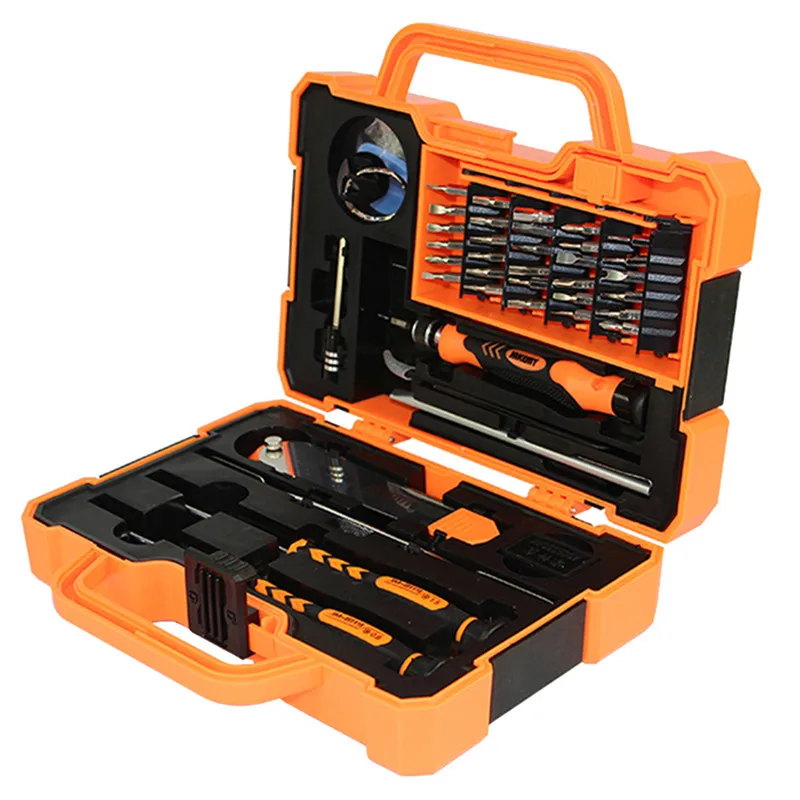 

45 in 1 Precision Screw Driver Repairing Tools Set for Phone Laptop Furniture