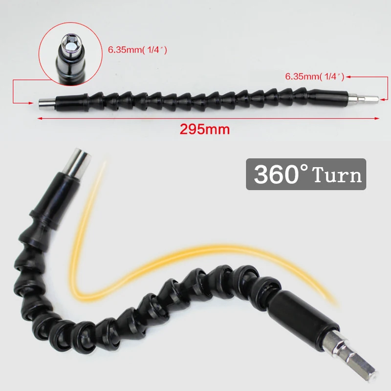 295mm-Universal-shaft-Flexible-shaft-Hex-Flex-Electric-Drill-Extention-Screwdriver-Bit-Holder-Connect-Rod-link (3)