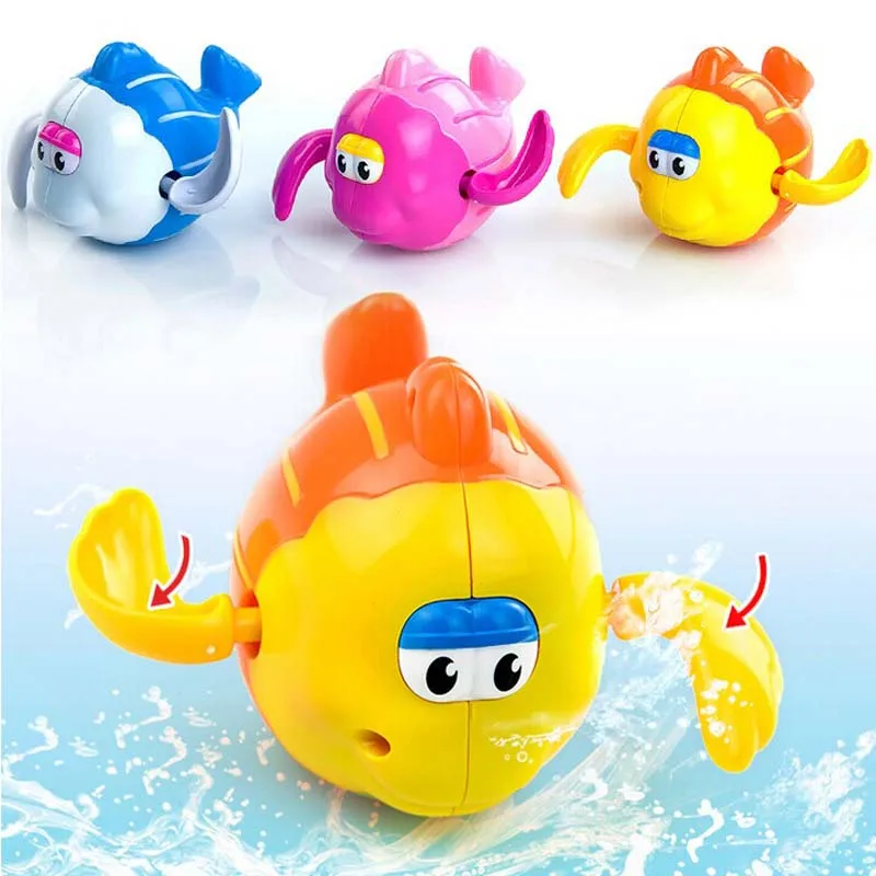 

2018 Baby Bath Toy Pool Swimming Toys Animals Stacking Game Children Kids Bathing Tub Water Spraying Tool Toy Gifts