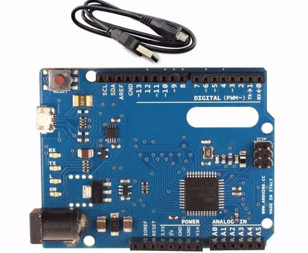 

1PCS Leonardo R3 Atmega32u4 controller compatiable Arduino Leonardo R3 NEW
