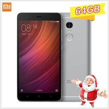 Original Xiaomi Redmi note 4 Prime MTK Helio X20 3GB RAM 64GB ROM Deca Core 5.5 ” 1080P MIUI 8 Fingerprint ID note4 4G FDD LTE
