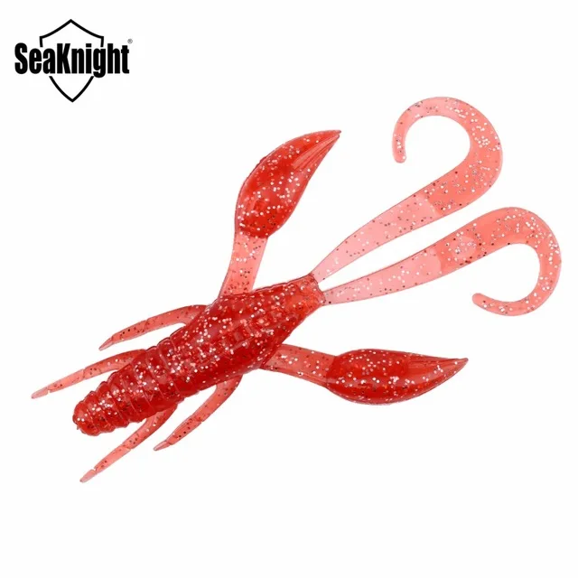 SeaKnight Мягкая приманка SL012 6 2 г 85 мм 3 4 дюйма штук пакет креветки приманки бас
