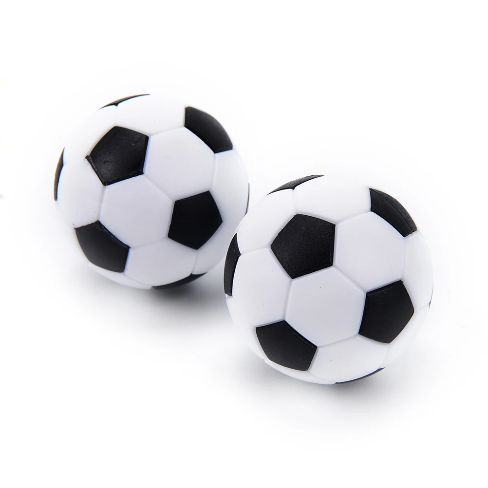4 шт. диаметр 32 мм настольный футбол футбольный пластиковый футбольный мяч Футбол Fussball Soccerball спортивные подарки круглые домашние игры