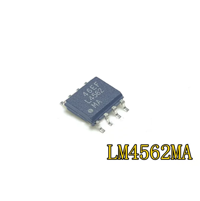 5pcs LM4562MA LM4562 L4562 Operational Amplifiers SMD SOP 8-in ...