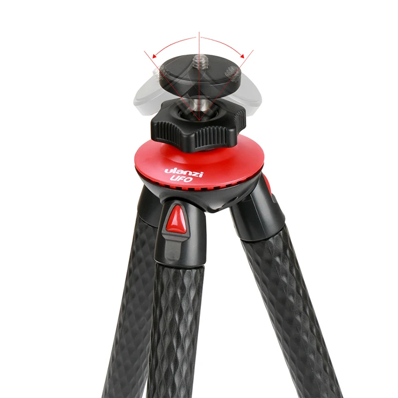 flexible smarphone tripod for iPHONE GOPRO CANON NIKON (13)