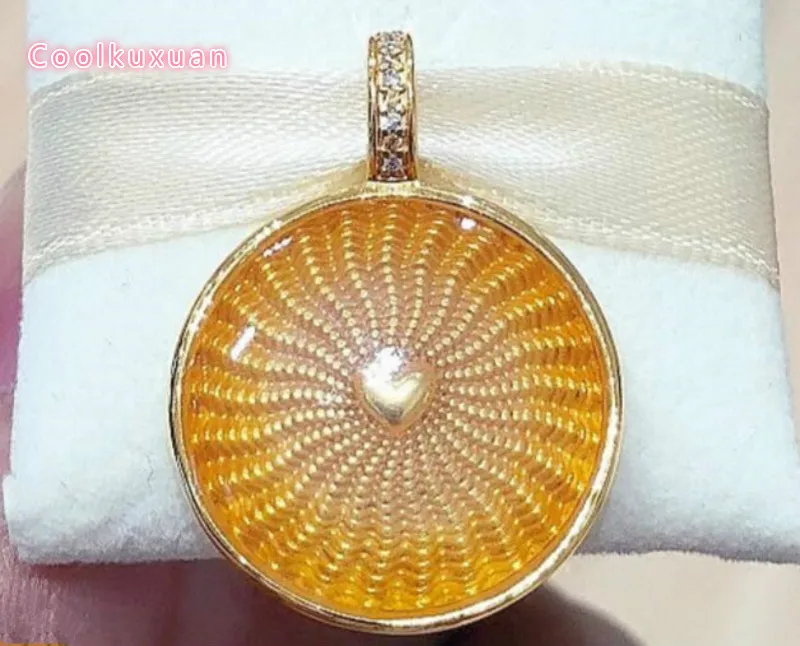 

2019 new Spring 100% Authentic 925 Sterling Silver Rays of Sunshine Pendant Charm Beads Fit Brand Charms Bracelet Diy Jewelry