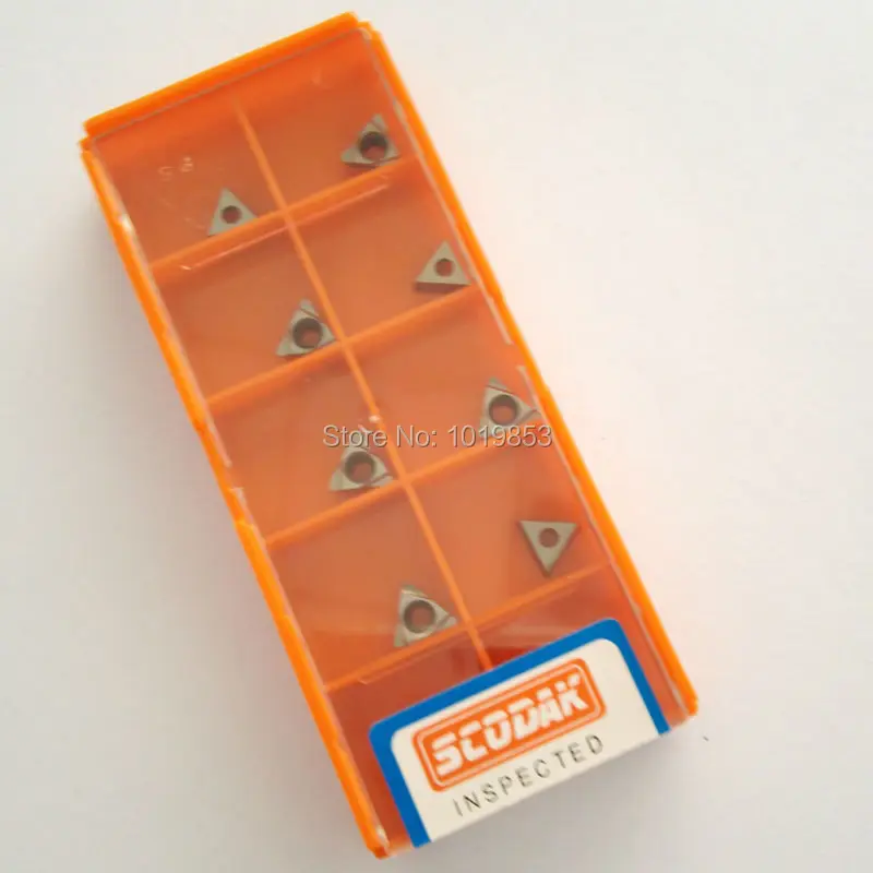

TPGH080204 L-XL NH5025 carbide inserts for turning tool holder Or boring hole machining