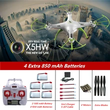 RC Drone Syma X5HW Drone With Camera 2.4G Rc Quadcopter 4CH Drones With Camera HD Dron RC Helicopter