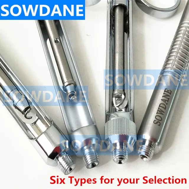 1 Piece Dental Stainless Steel INTRALIGAMENTAL SYRINGE PEN-STYLE ASPIRATING DENTAL 1-8ML Dentist Surgical Instruments