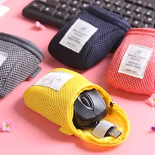 2018 NEW Organizer System Kit Case Portable Storage Bag Digital Gadget Devices USB Cable Earphone Pen Travel Cosmetic Insert