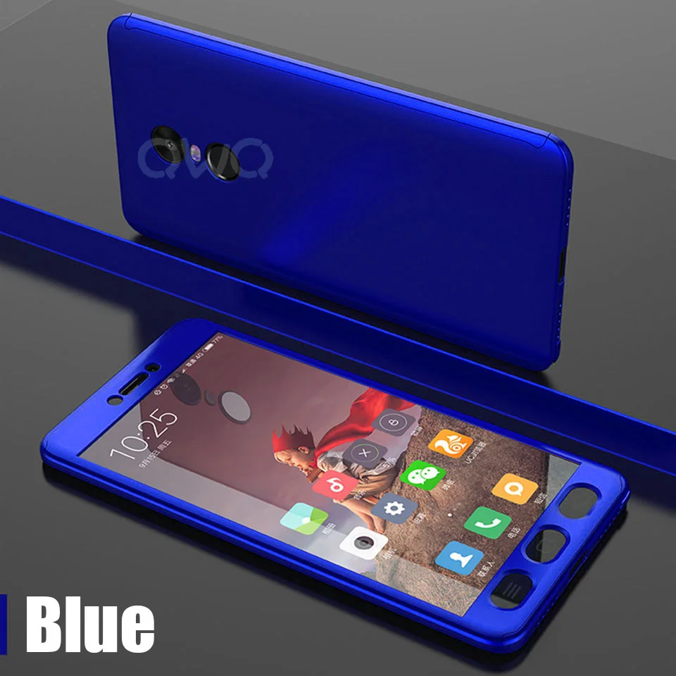 360 Degree Protection Hard Cases For Xiaomi Redmi 4X Note 4 Note 4X Shockproof Full Cover Phone Shell 11