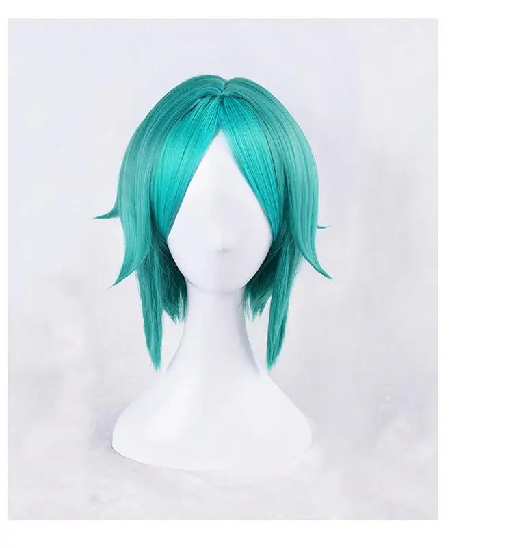 sexy cosplay 2 Versions Anime Houseki no Kuni Land of the Lustrous Phosphophyllite Cosplay Wig Heat Resistant Synthetic Hair Wigs + Wig Cap morticia addams dress Cosplay Costumes