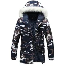 Зимний мужской Камуфляжный пуховик брендовая теплая куртка спортивная мужская повседневная утепленная длинная армейская куртка размер m-xxxl