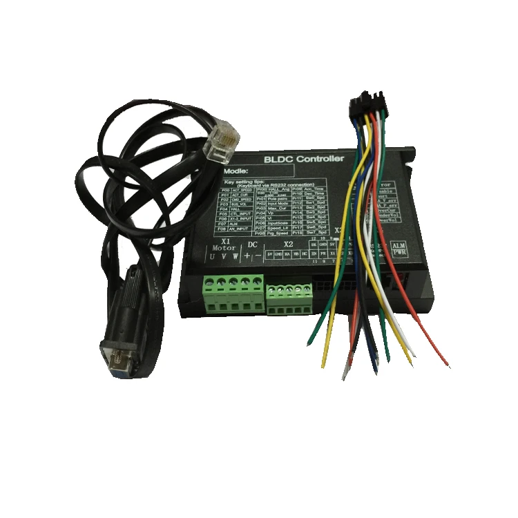 

brushless DC driver bldc motor drivers for brushless dc motor Low voltage brushless DC speed adjustable driver 24VDC~48VDC