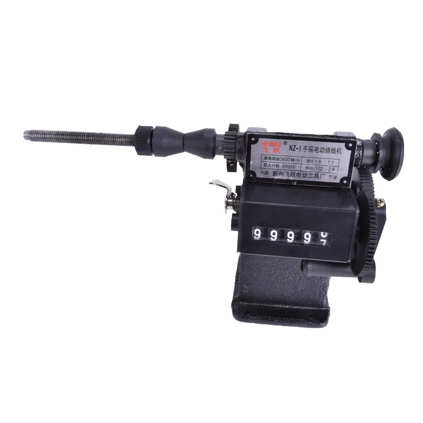 

High quality NZ-1 Manual hand dual-purpose Coil counting and winding machine