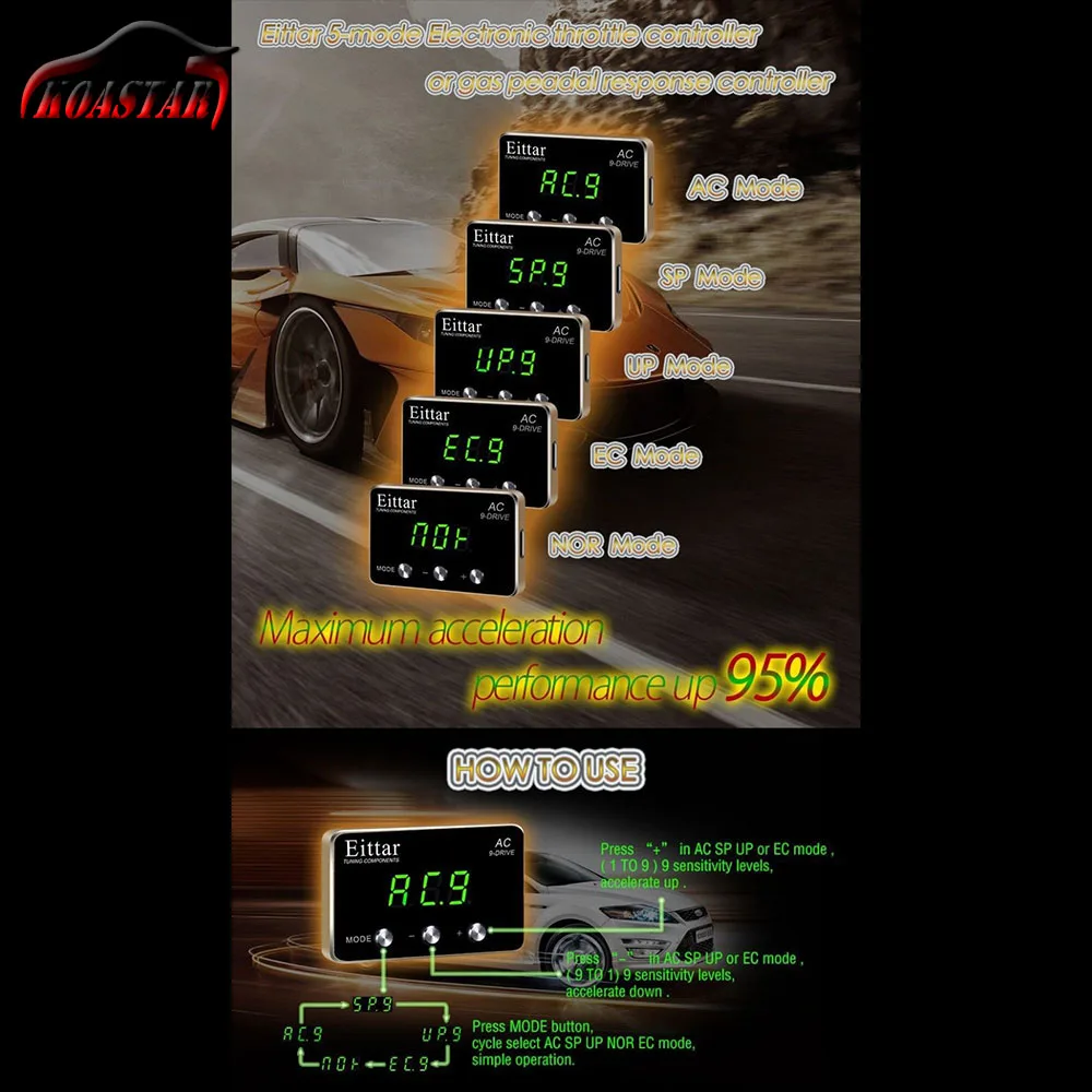 

Boost Throttle Controller FOR CIVIC CRV ODYSSEY ACCORD STEP WGN STREAM CRZ INSIGHT JAZZ PILOT