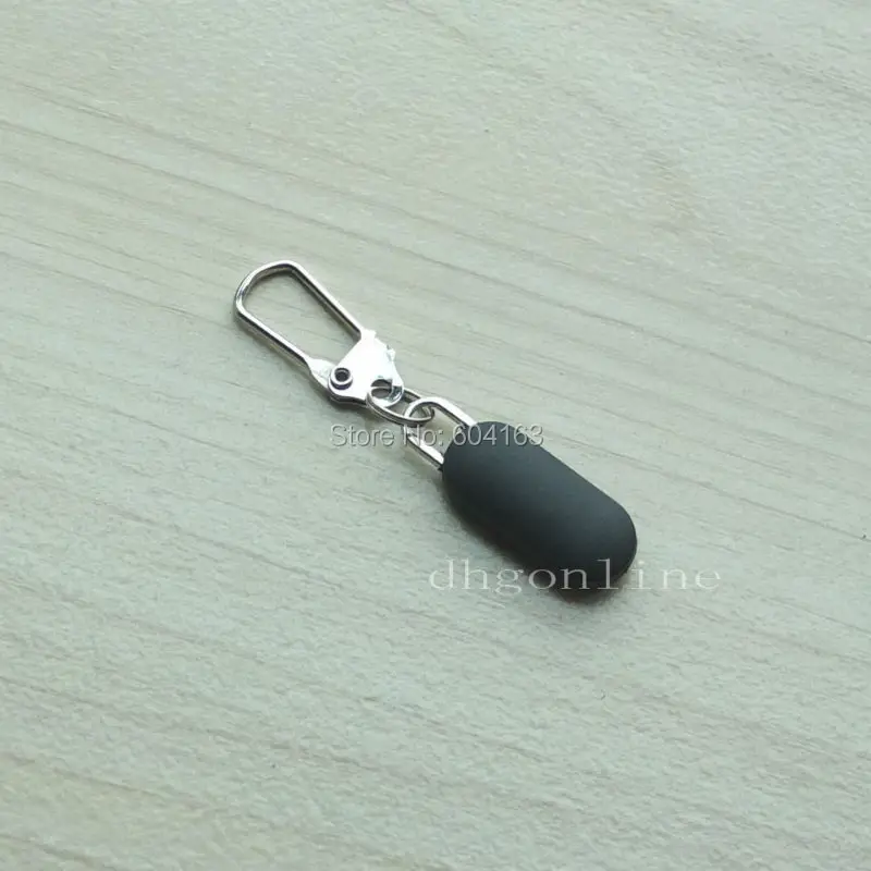 25 Pcs Zipper Fixer Repair Pull Tab Open Instant Kit Replacement For Bag Trouser Jacket