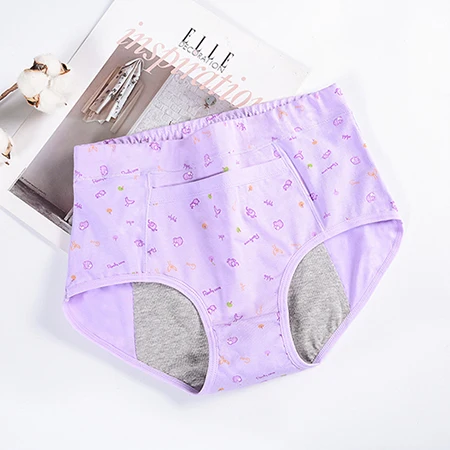 Physiological Pants Leak Proof Menstrual Women Underwear Period Panties