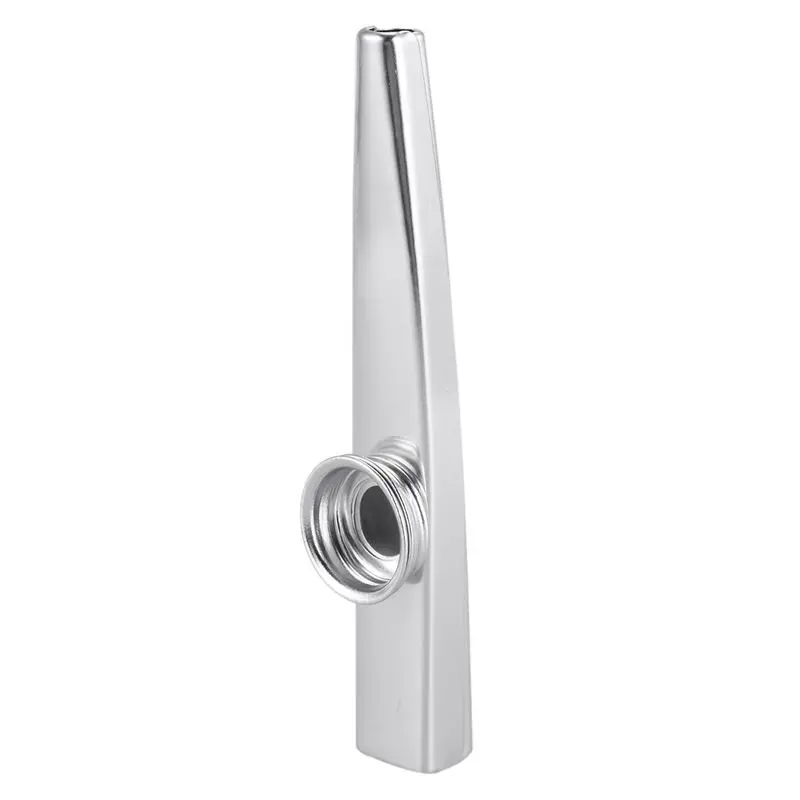 New Silver Kazoo Aluminum Alloy