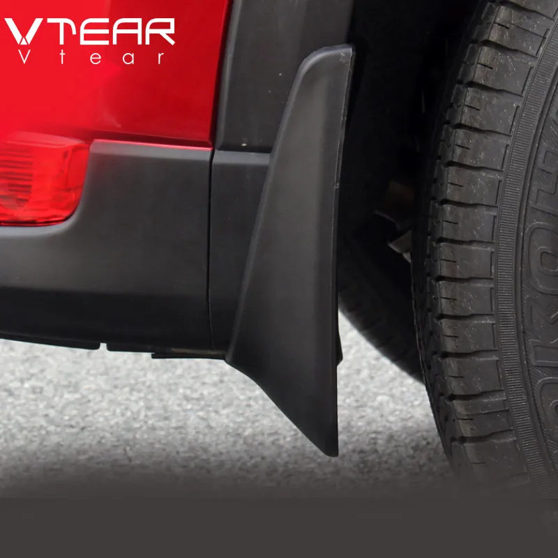 Vtear для Mazda мазда CX-5 CX5 крыло брызговики Брызговики наружные части продукты покрытия аксессуары 4 шт. Резина，автотовары