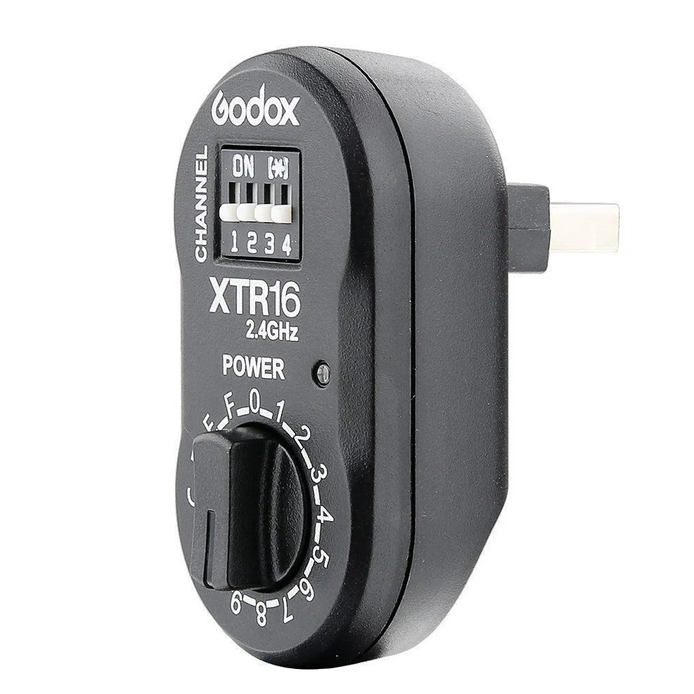 Godox XT-16/XT-16S 2,4G беспроводной стробоскопический триггер XTR16/XTR16S для ttl беспроводной триггер передатчик X1C X1N для триггера вспышки