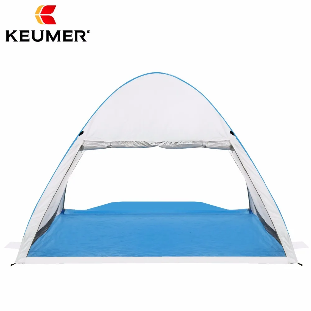 Barraca de Praia Instant Pop up Cabana 2 4 Pessoa Camping Caminhadas Pesca Picnic Anti uv Praia Tenda Sol Abrigo Dossel Quick Configurar 6 Instant Pop up Barraca de Praia Cabana