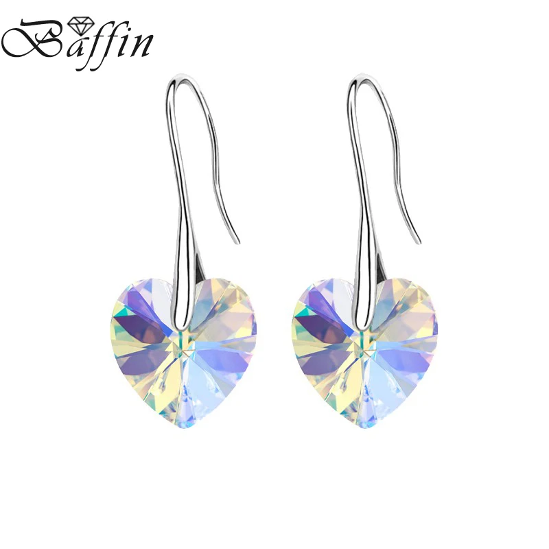 Us 8 14 5 Off 2pairs Lot Baffin Crystal Heart Drop Earrings Made With Swarovski Elements Hanging Piercing For Women Best Friends Gift In Us 8 14 5 Off 2pairs Lot Baffin Crystal Heart Drop Earrings Made With Swarovski Elements Hanging Piercing For Women Best Friends Gift In