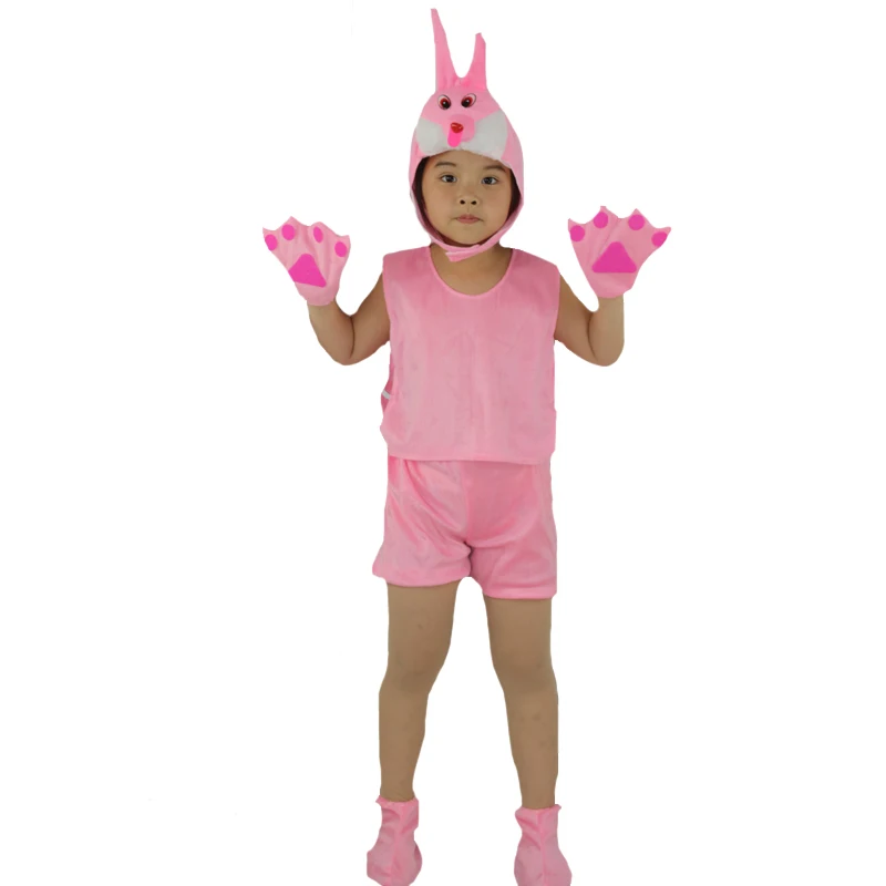Cartoon Children Kids Animal Costume Cosplay Clothing Dinosaur Tiger Elephant Animals Jumpsuit halloween costume for kids