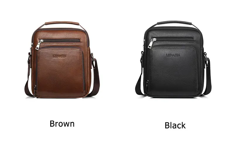 Weixier повседневная мужская сумка через плечо, сумки через плечо, высокое качество, мужская сумка, кожаные сумки с молниями, мужские сумки-мессенджеры, сумка-тоут