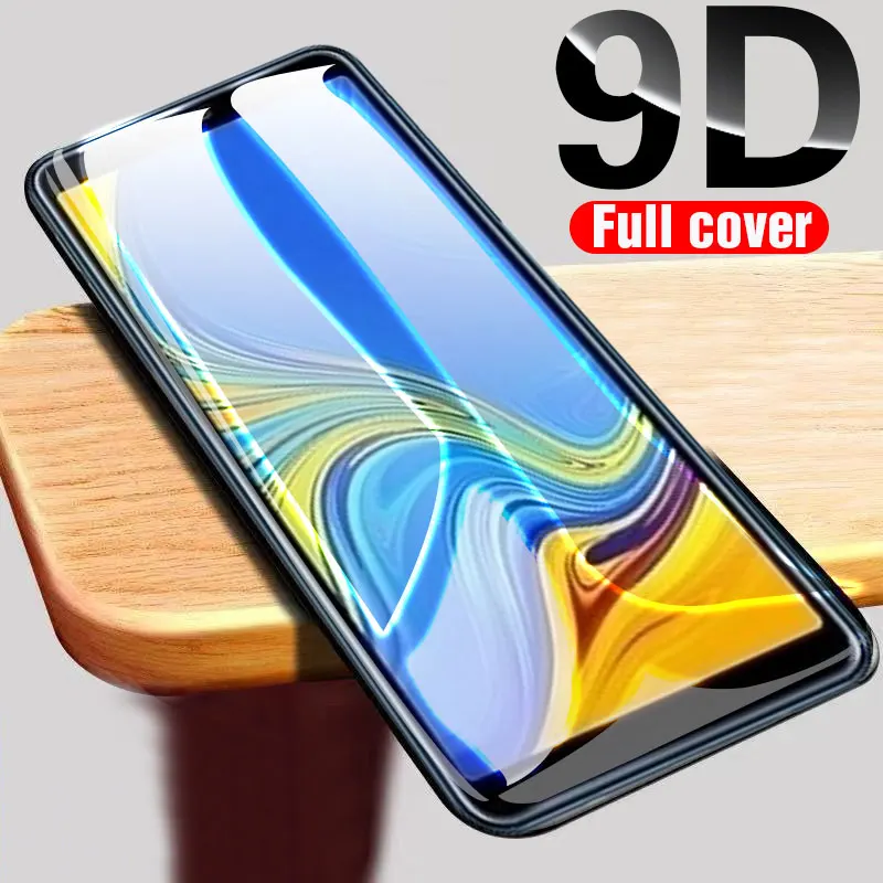 Изогнутое закаленное стекло 9D для Samsung Galaxy A3 A5 A7 2017 Защита экрана J3 J5 J7 2018 защитная
