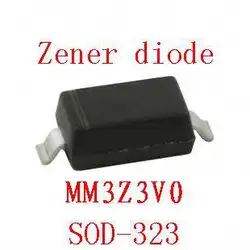 0805 SMD стабилитрон SOD-323 mm3z3v0 100 шт