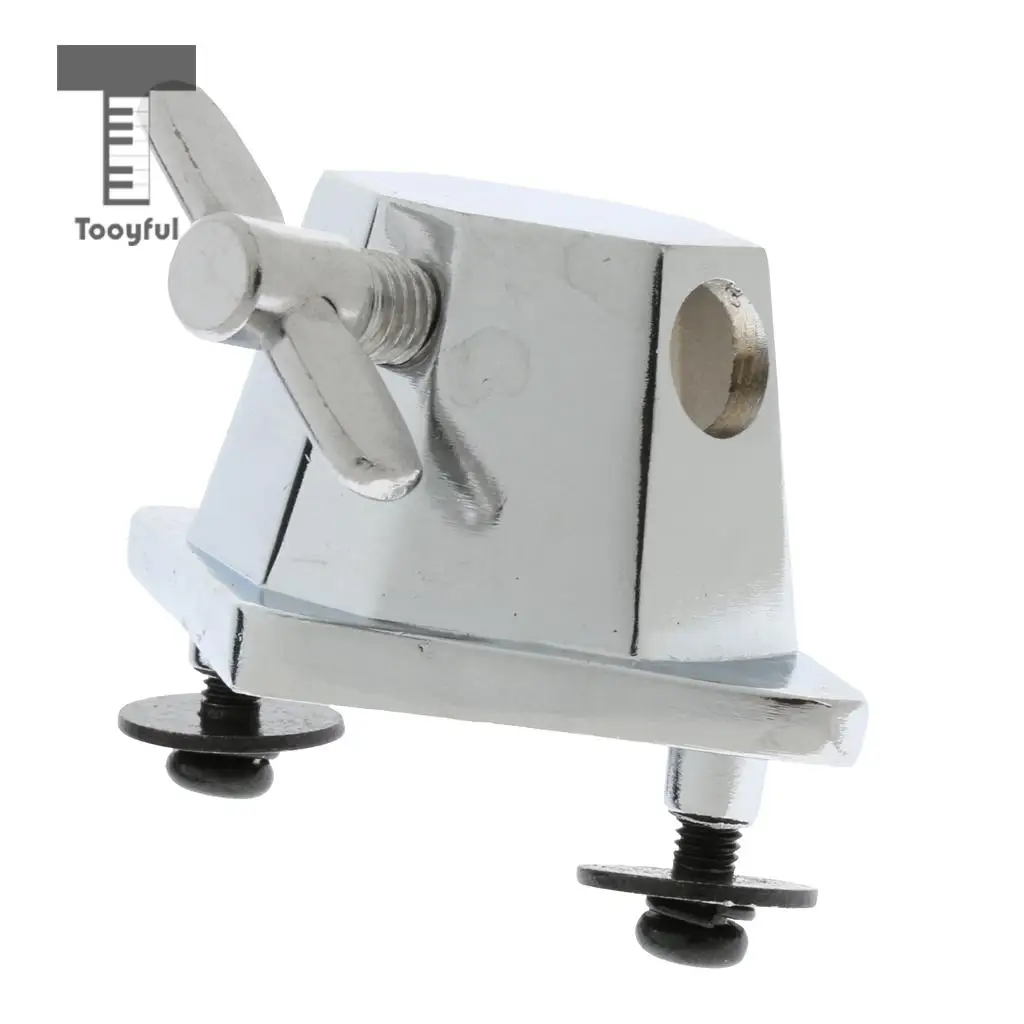 Chrome Floor Tom Leg Bracket for Tom Drum Parts Accessories